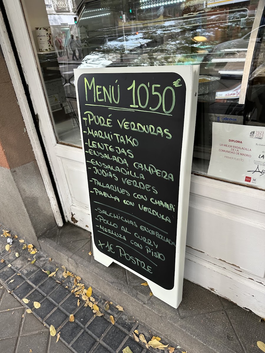 La Cuchara Chamberí Comida casera para llevar Photo Menu 2