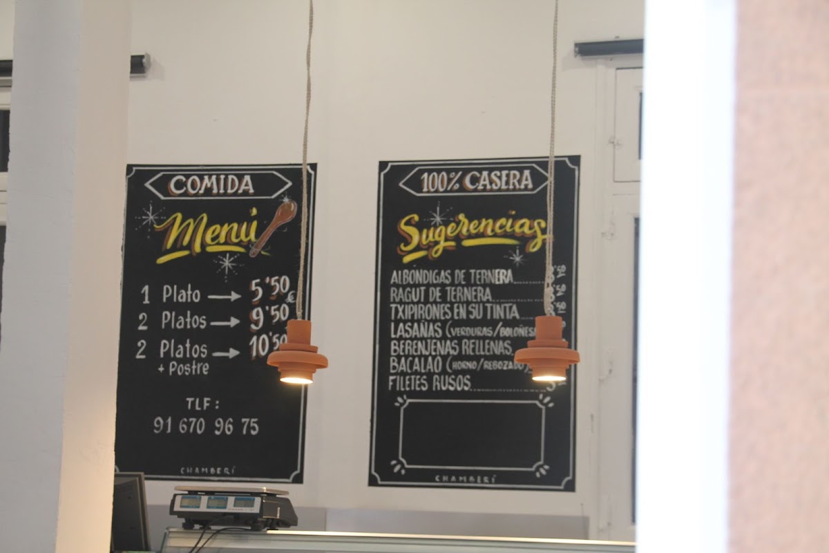 La Cuchara Chamberí Comida casera para llevar Photo Menu 3
