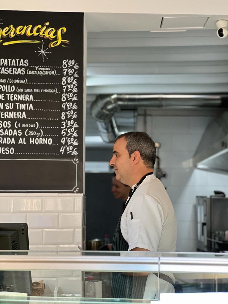 La Cuchara Chamberí Comida casera para llevar Photo Menu 5