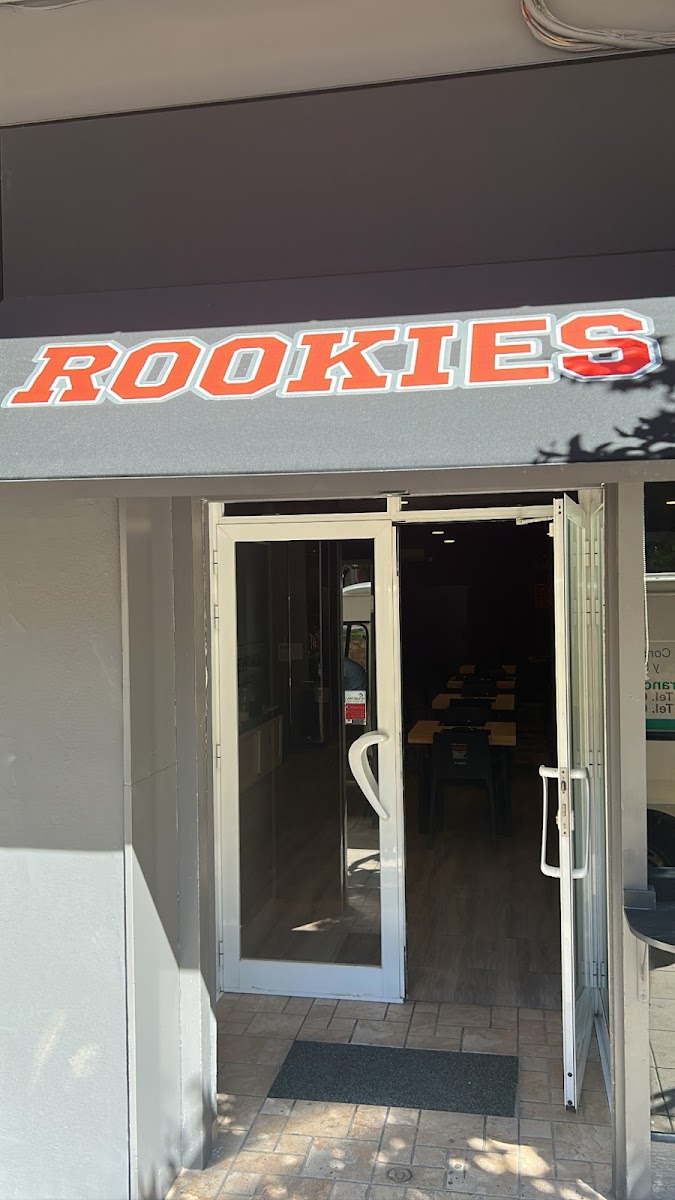 Rookies Burger