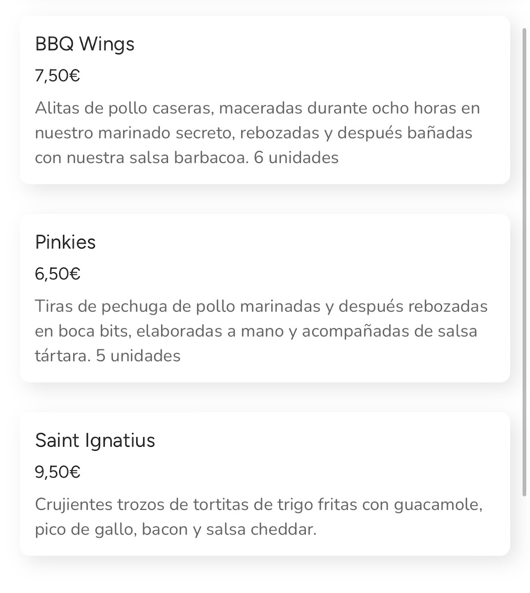 Rookies Burger Photo Menu 6