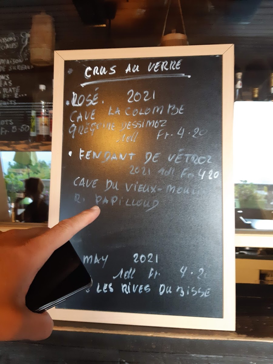 Restaurant Clair de Lune Photo Menu 3