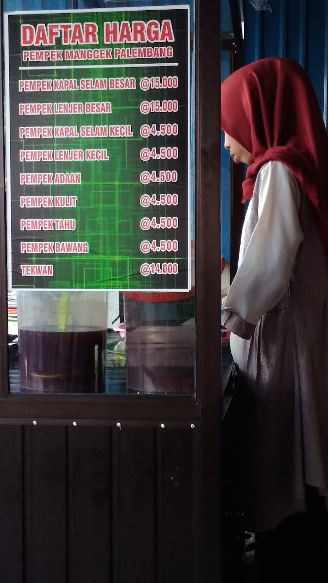 Pempek Mangcek Palembang(cabang bjm km.4) Photo Menu 1