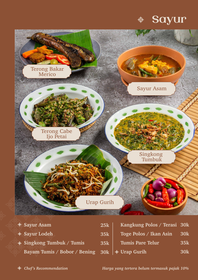 Bhinneka Indonesian Resto & Cafe Photo Menu 4