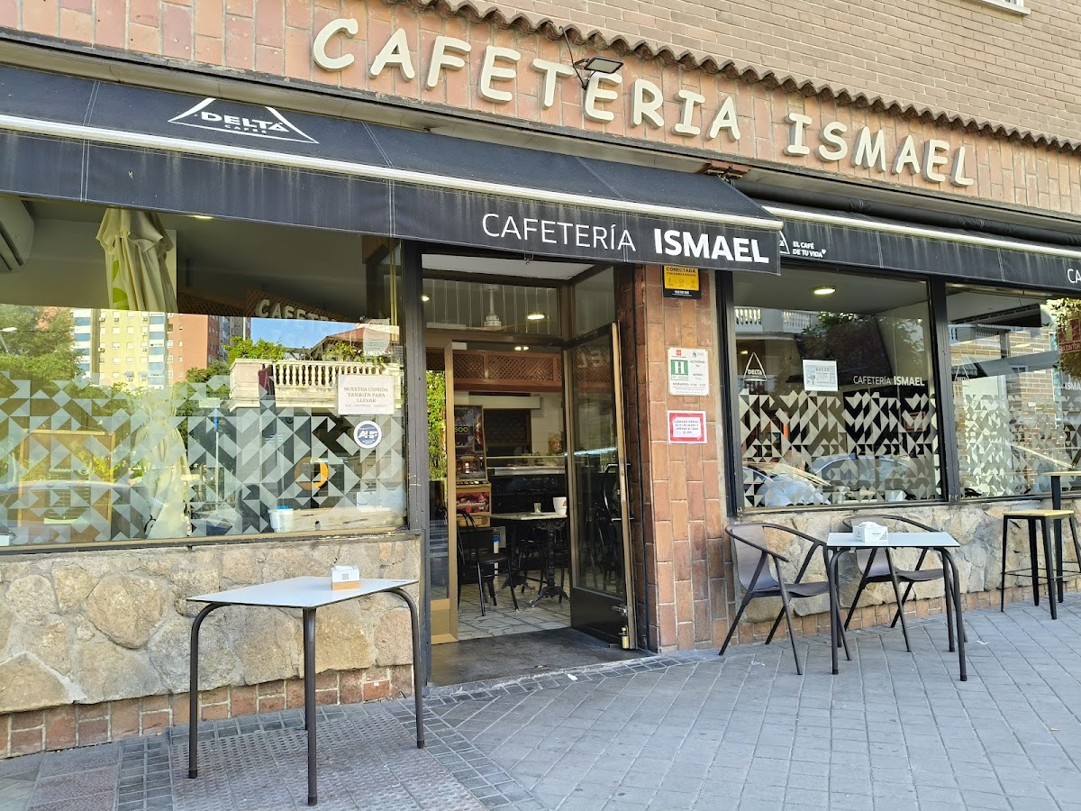 Cafetería ismael