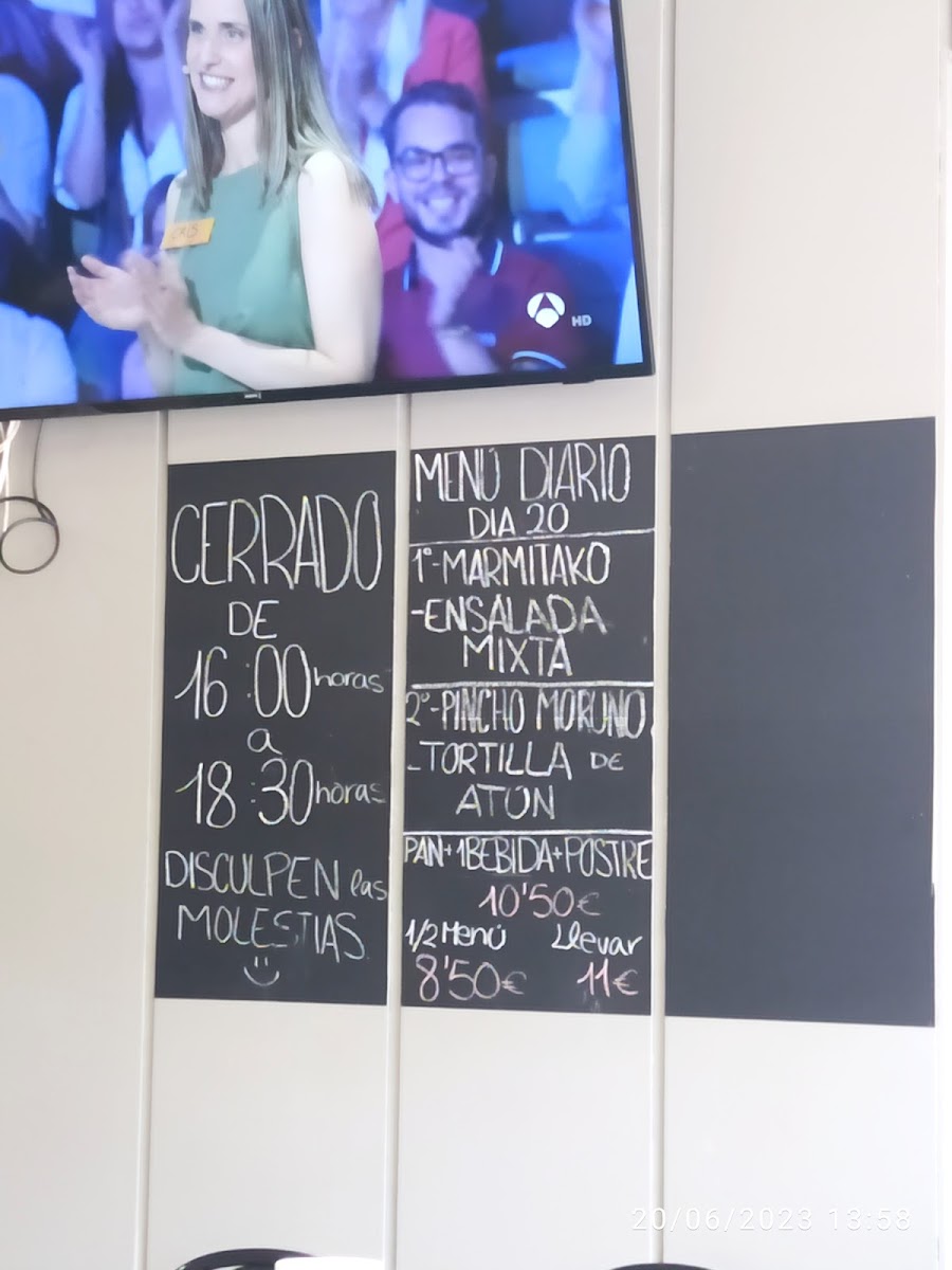 Cafetería ismael Photo Menu 1
