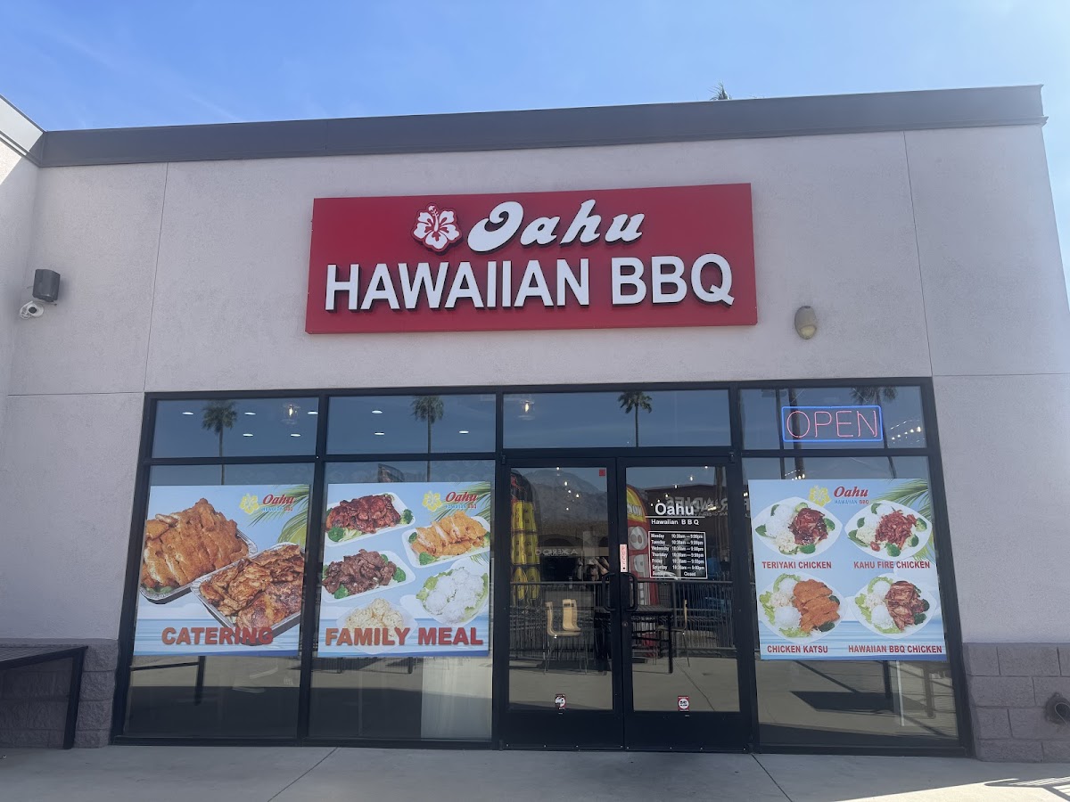 Oahu Hawaiian BBQ