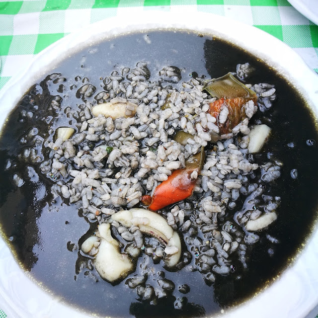 Arroz Negro Con Sepia