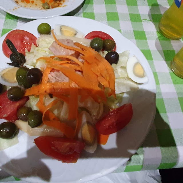 Ensalada Mixta