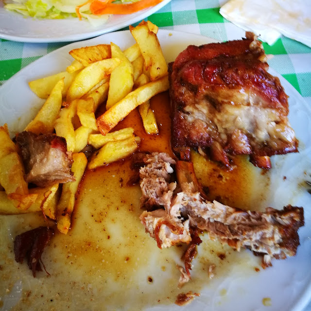 Costillas Asadas