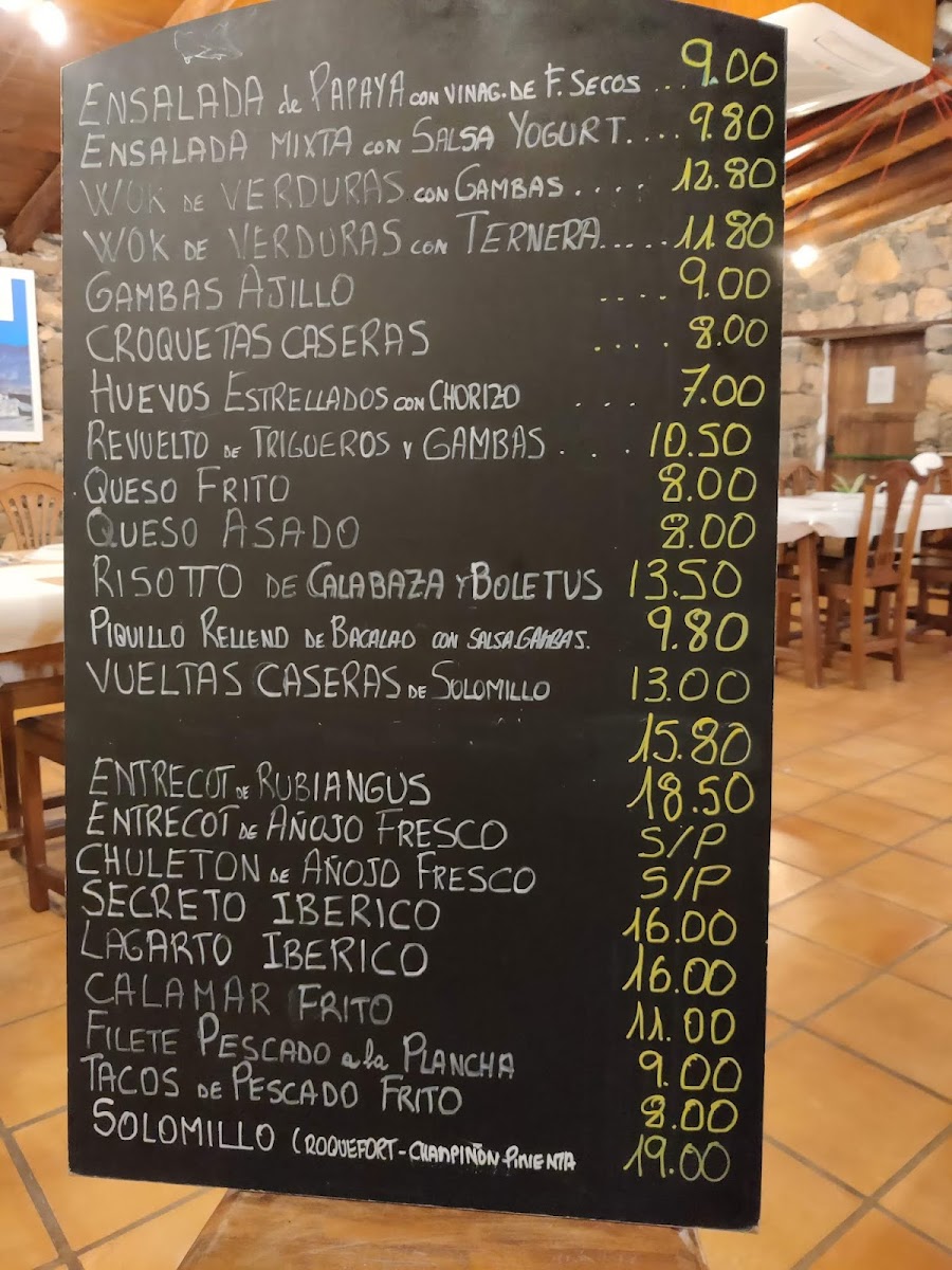 Restaurante Rugama Photo Menu 1