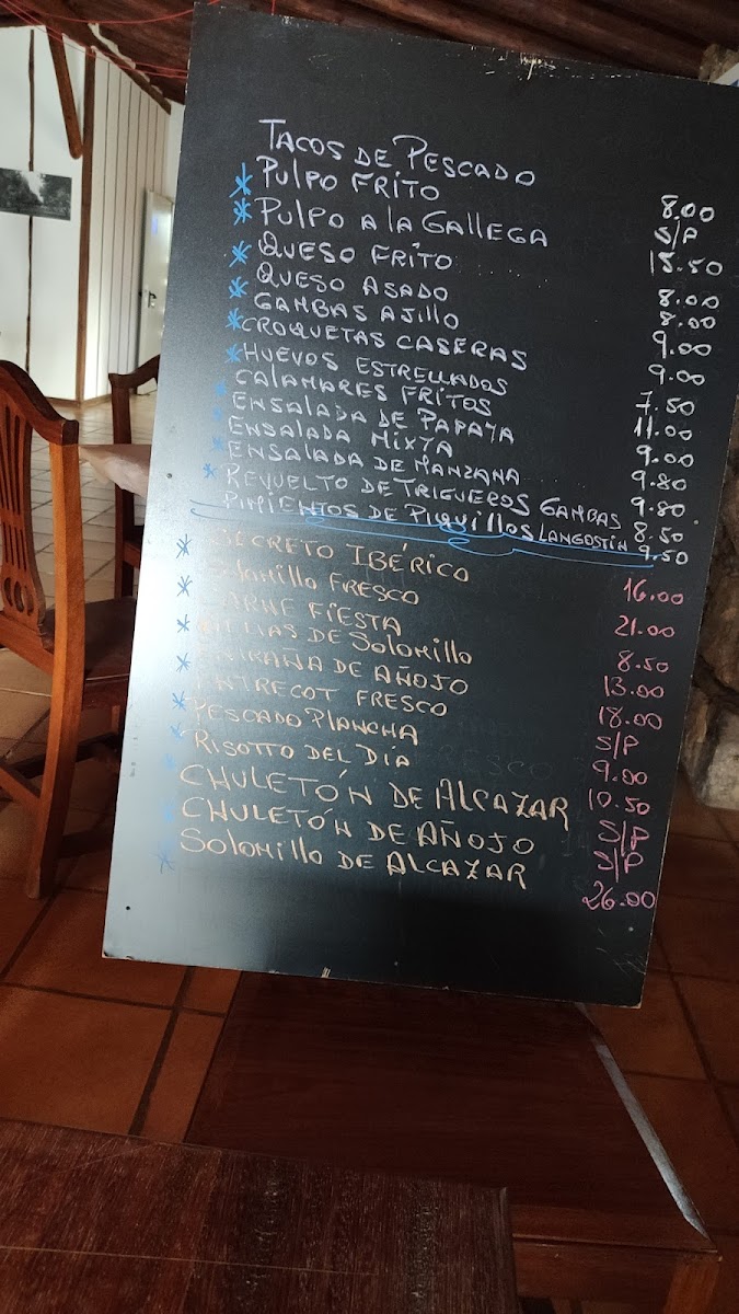 Restaurante Rugama Photo Menu 2