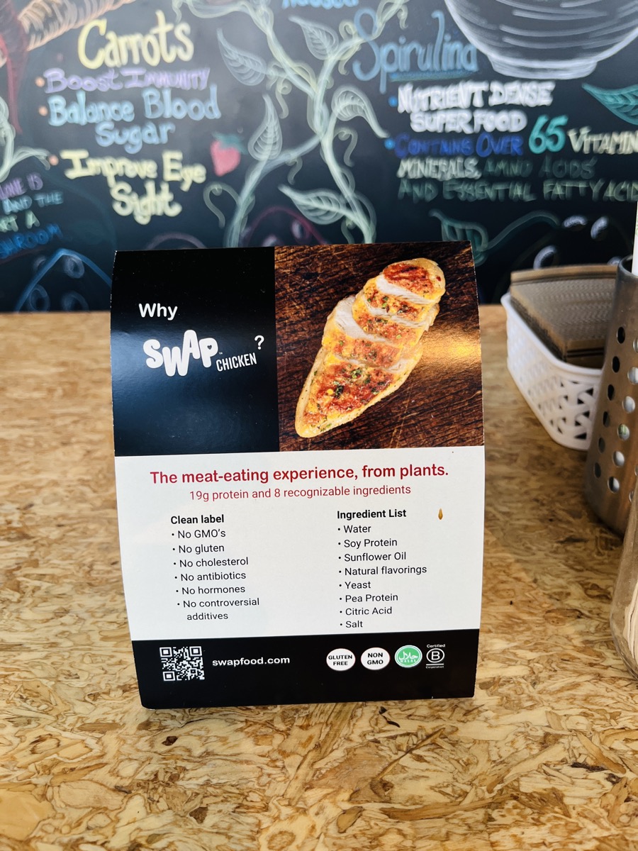 Urban Beets Cafe & Juicery Photo Menu 10