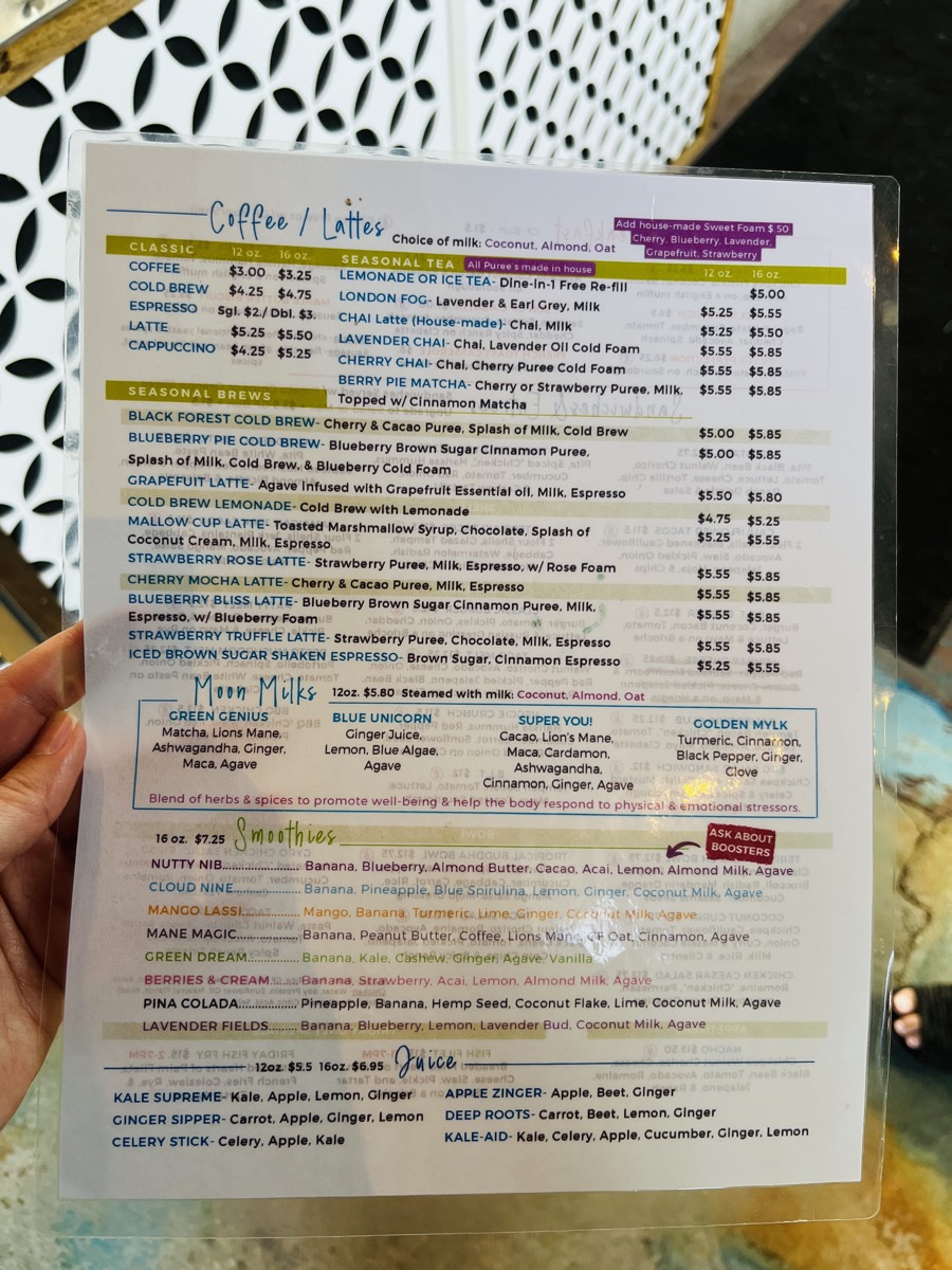 Urban Beets Cafe & Juicery Photo Menu 4