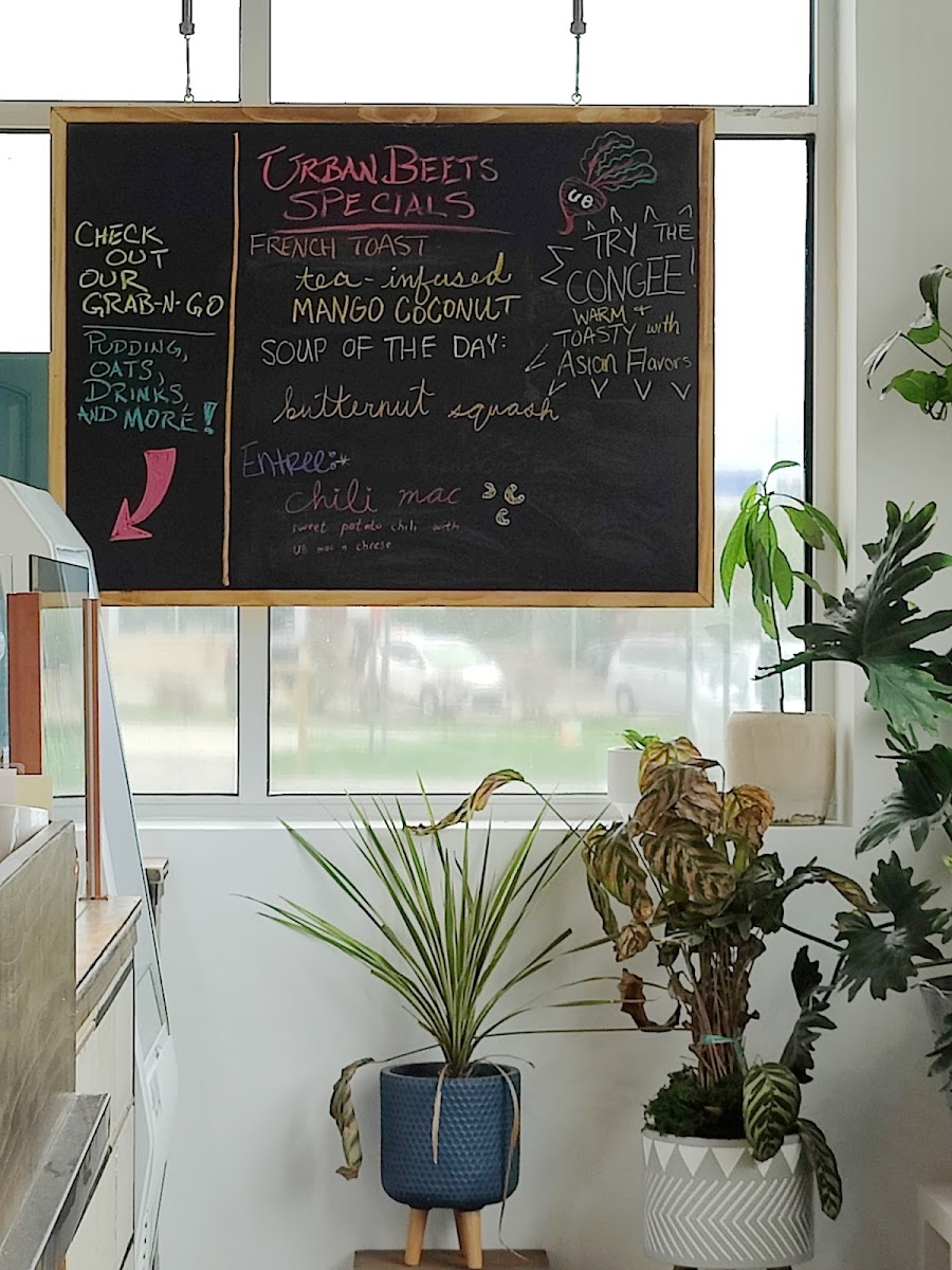Urban Beets Cafe & Juicery Photo Menu 8