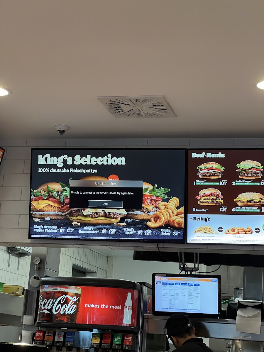 Burger King Oyten Photo Menu 3