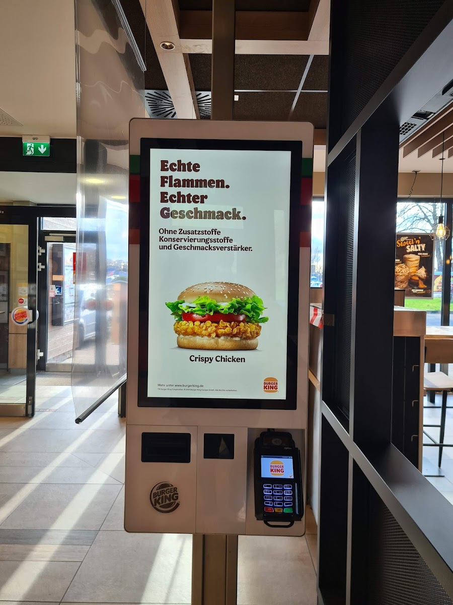 Burger King Oyten Photo Menu 6