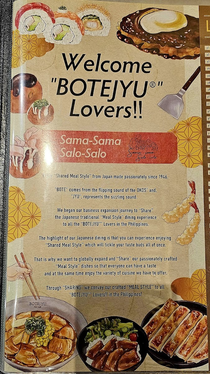 Botejyu SM Baliwag Photo Menu 4