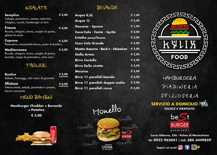 Kylix Food Photo Menu 1