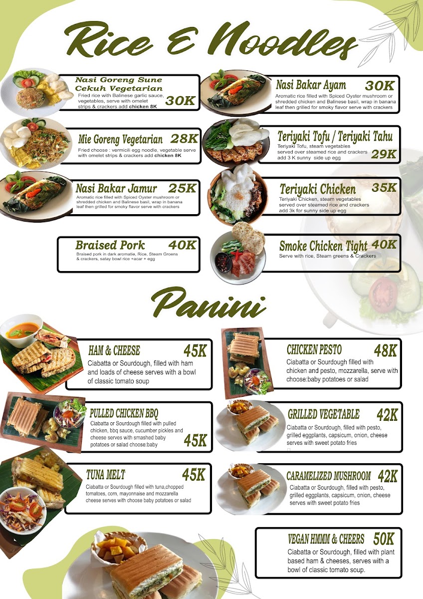 My First Cup Photo Menu 1