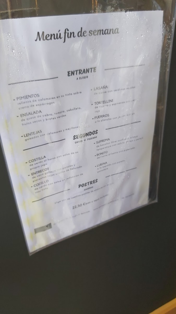 Restaurante Garain Photo Menu 3