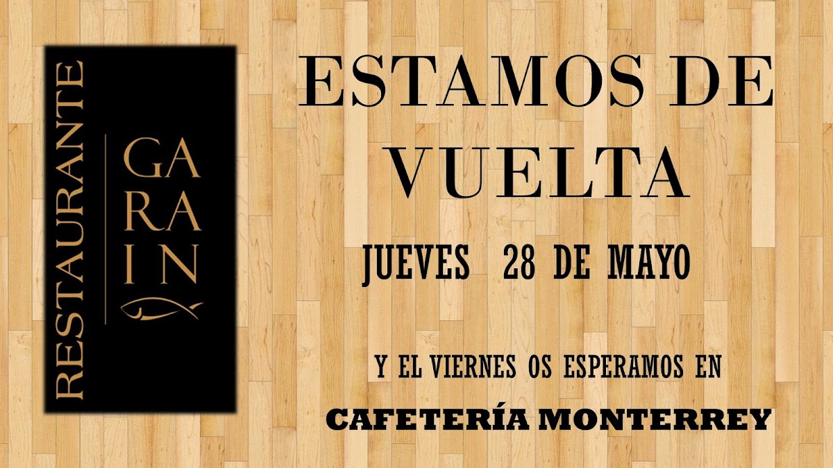 Restaurante Garain Photo Menu 8