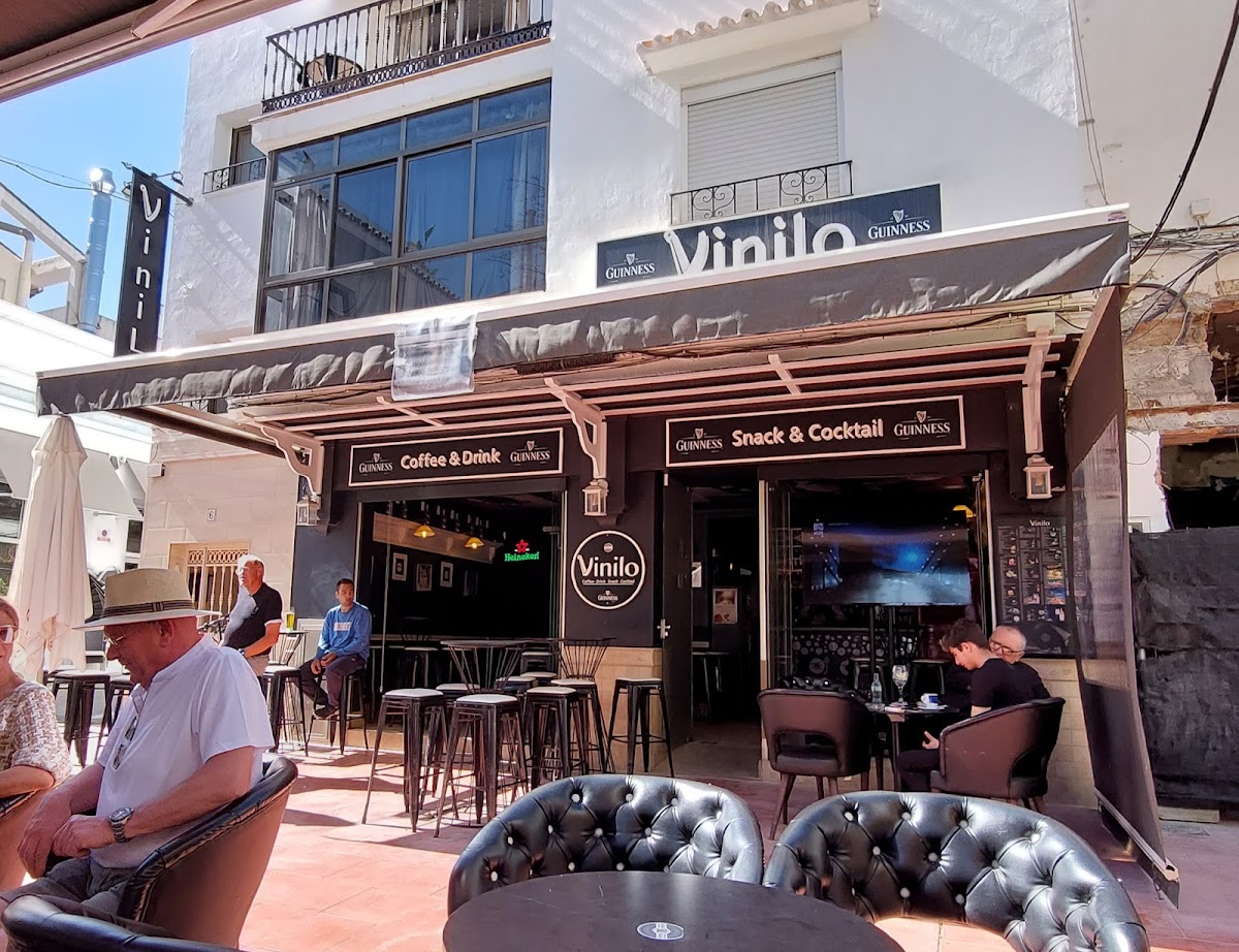 Cafetería VINILO