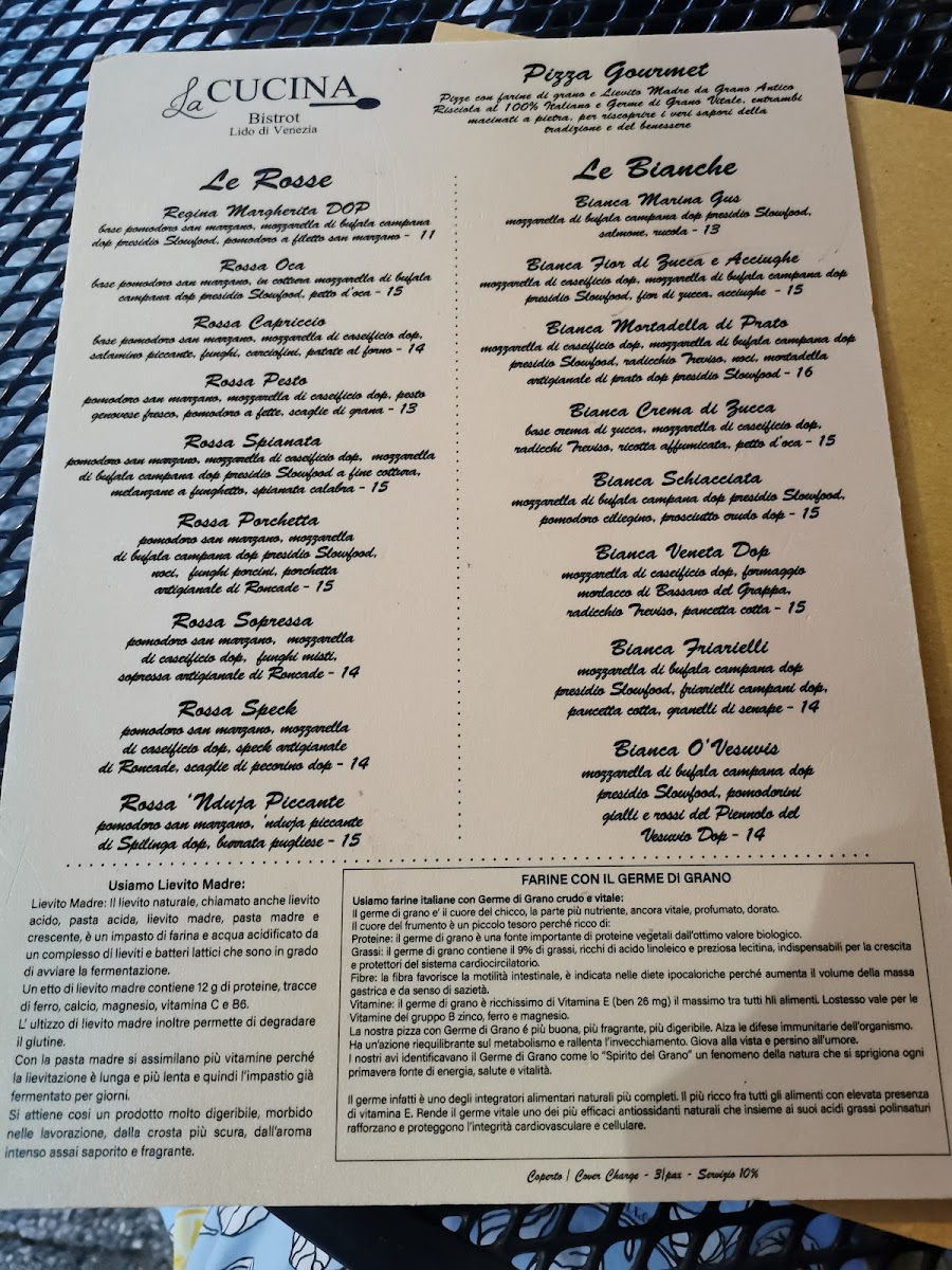 La Cucina Bistrot Photo Menu 2