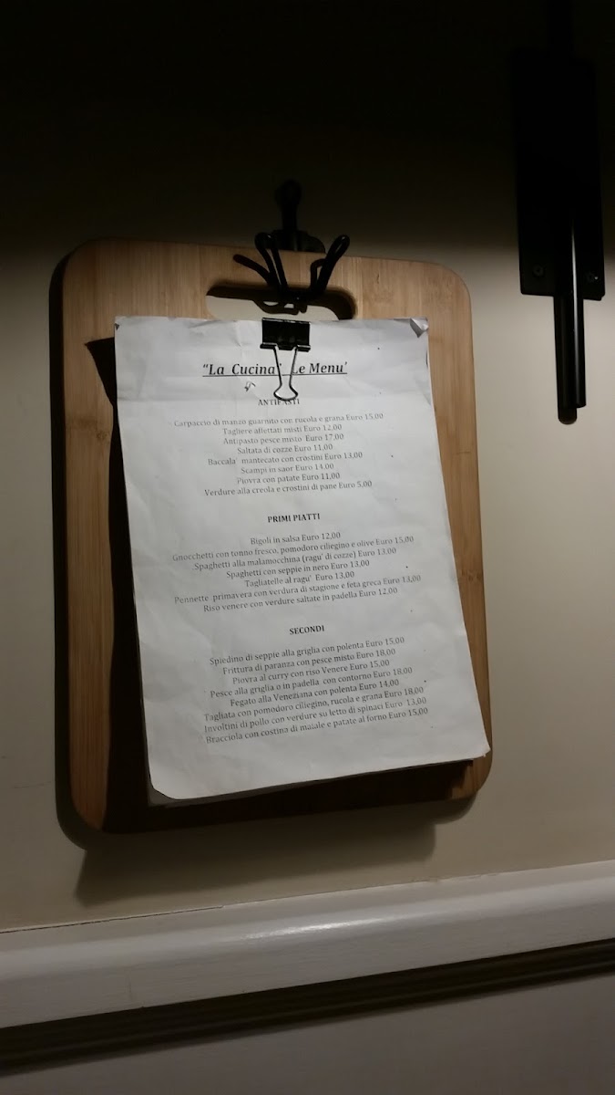 La Cucina Bistrot Photo Menu 6