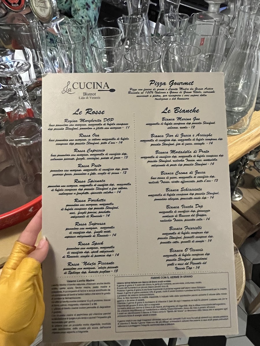 La Cucina Bistrot Photo Menu 8
