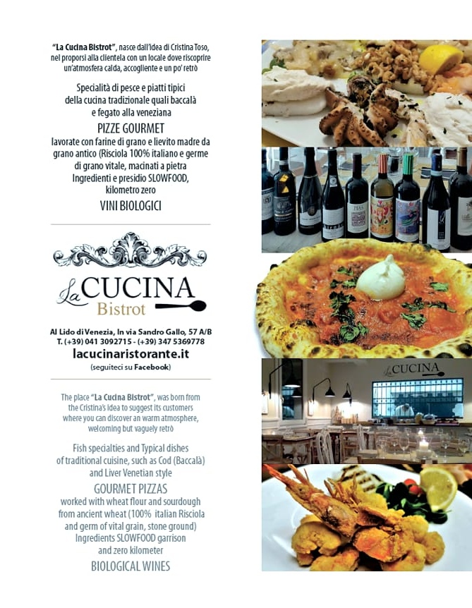 La Cucina Bistrot Photo Menu 9