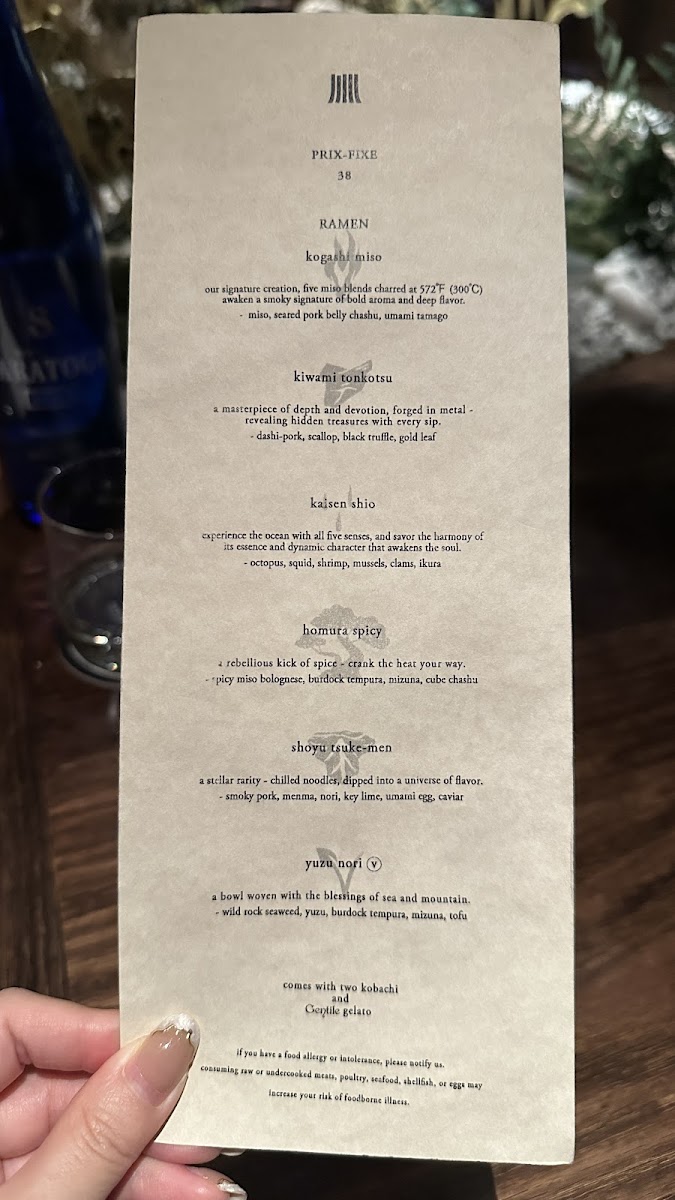 GOGYO Gramercy Photo Menu 7