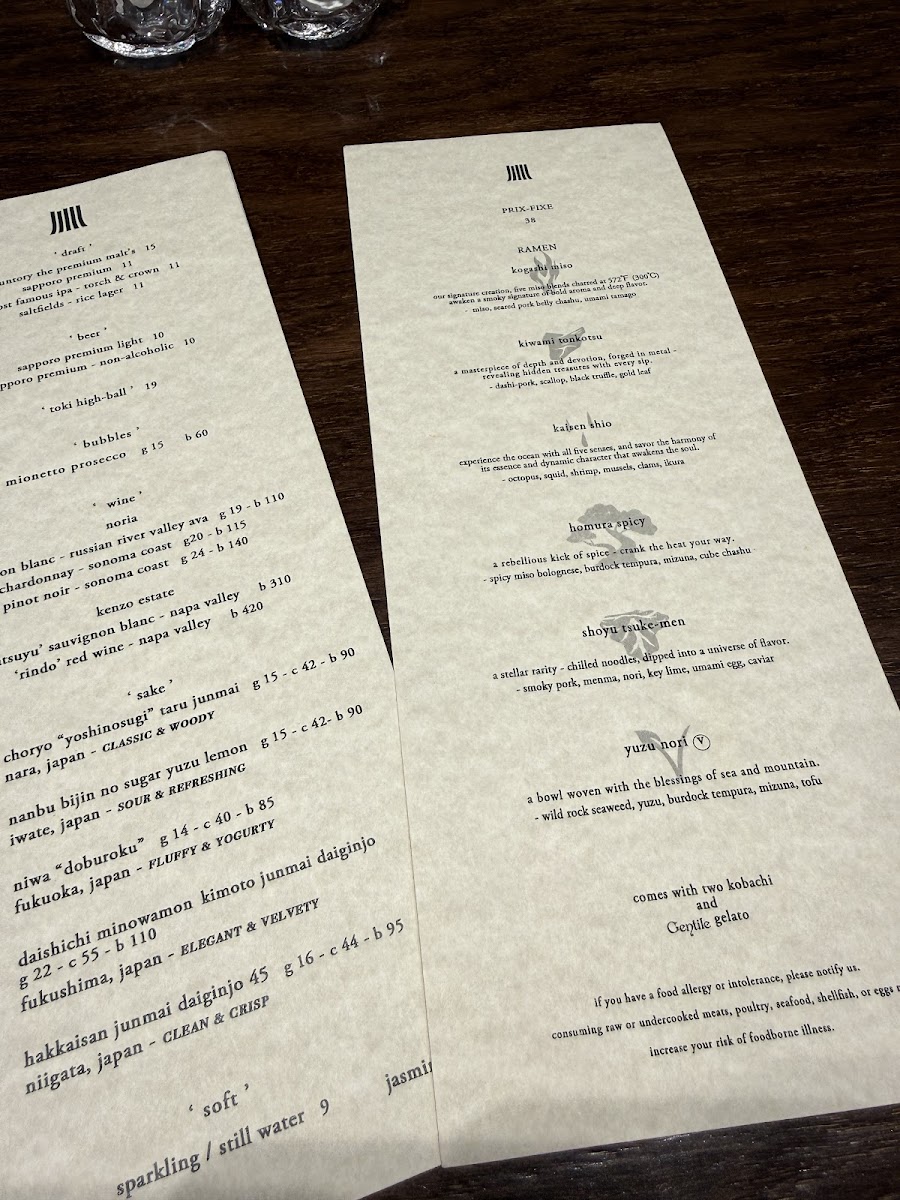 GOGYO Gramercy Photo Menu 9