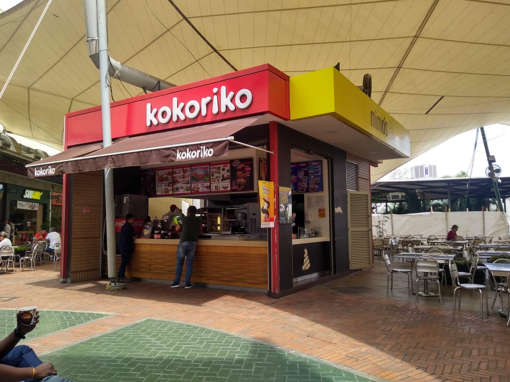 Kokoriko C.C. Jardín Plaza