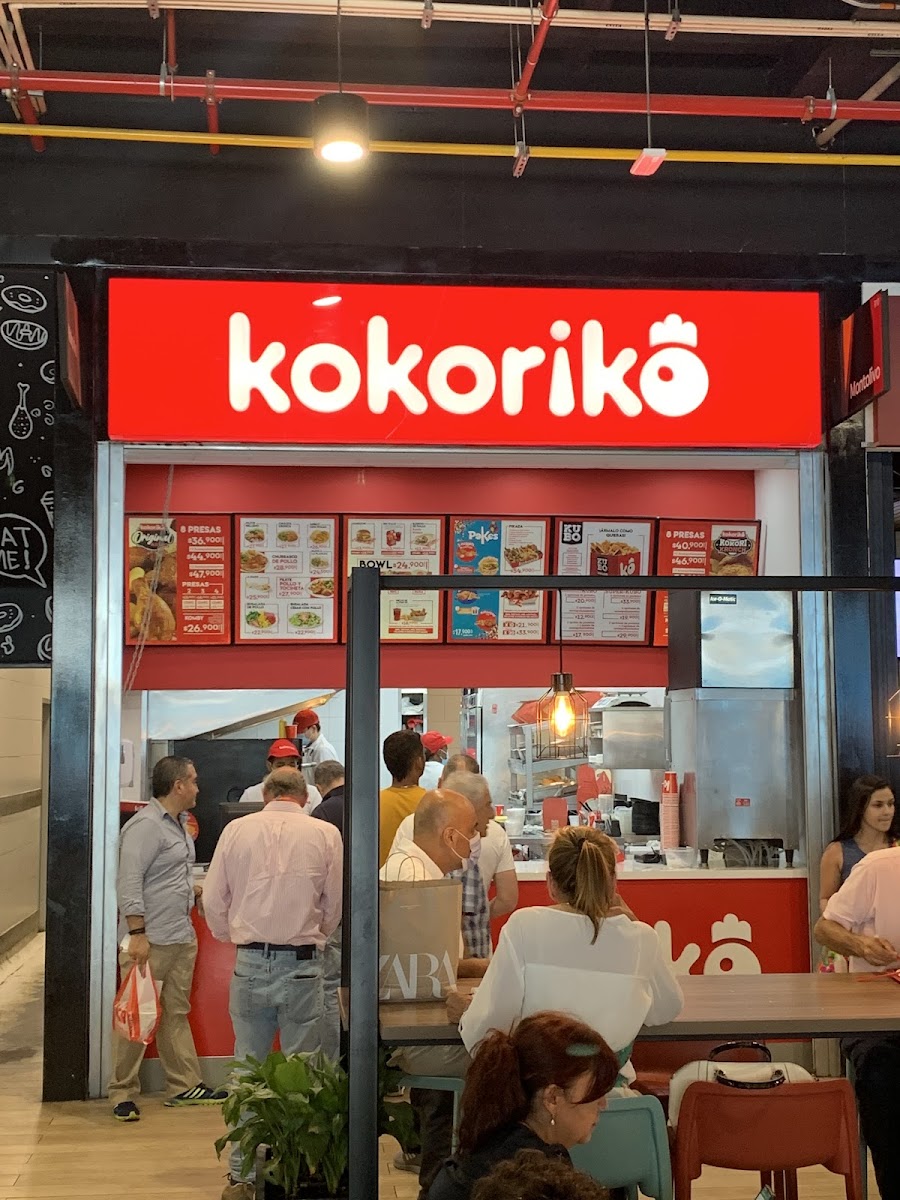 Kokoriko C.C. Jardín Plaza Photo 4