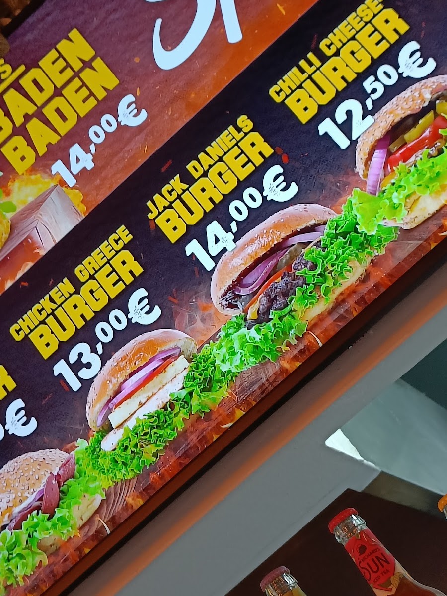 MJ's-BurgerFactory Baden-Baden Photo Menu 6