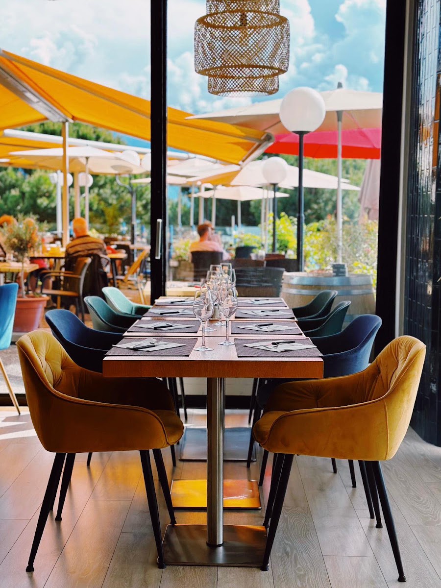 Restaurant Vevey Corseaux Plage