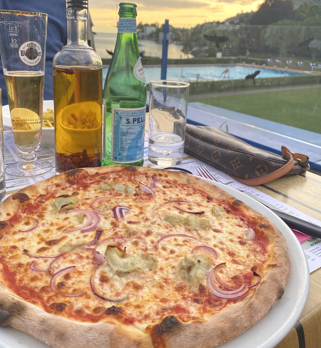 Restaurant Vevey Corseaux Plage Photo 3