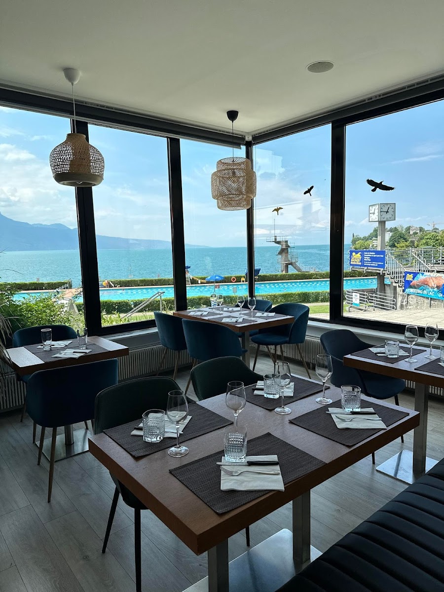 Restaurant Vevey Corseaux Plage Photo 4