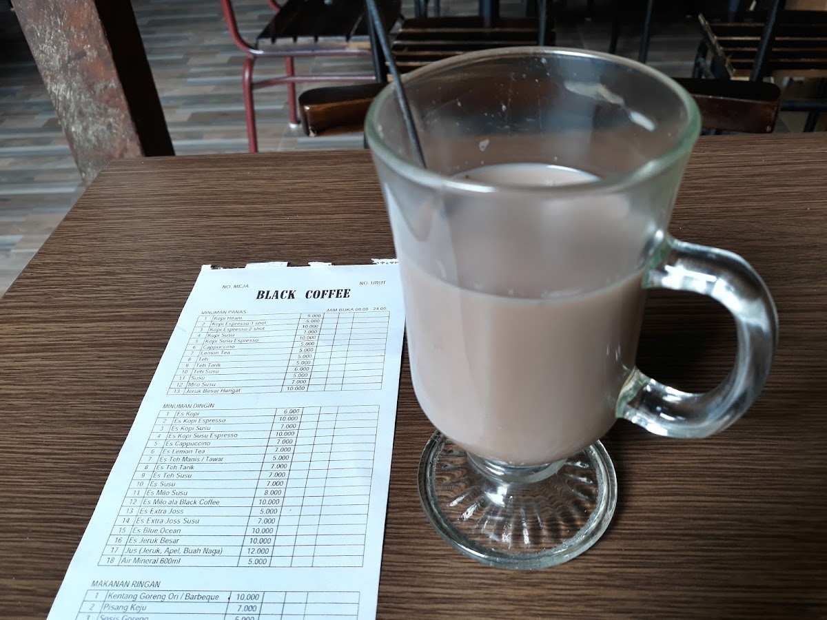 Black Coffee Photo 7