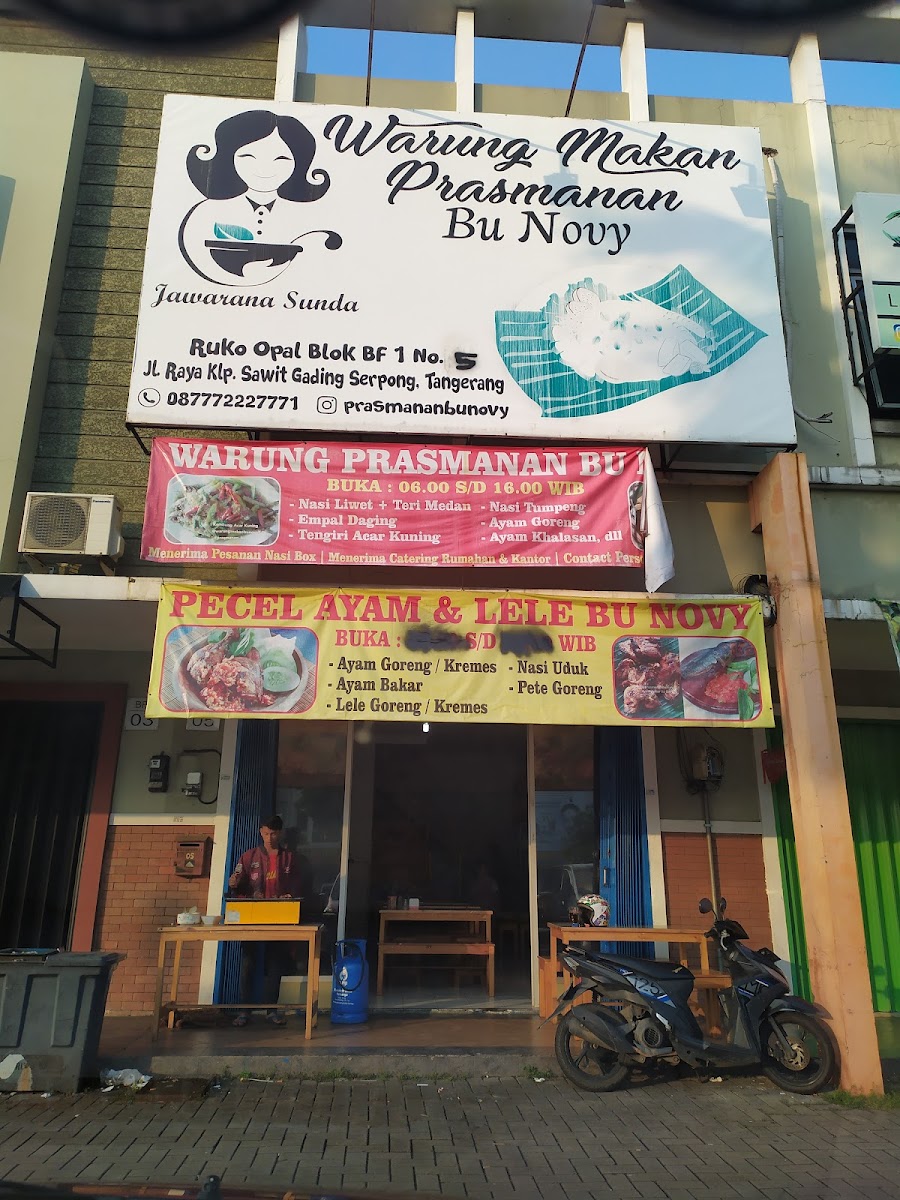 Warung Makan Prasmana Bu Novy