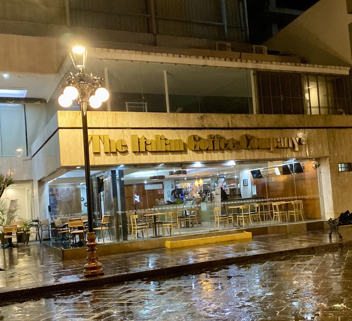 The Italian Coffee Company