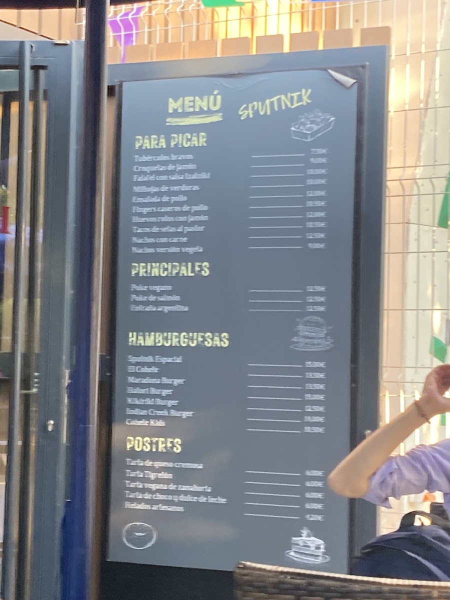 La Cantina de Sputnik Las Rozas - Restaurante comida saludable Photo Menu 3