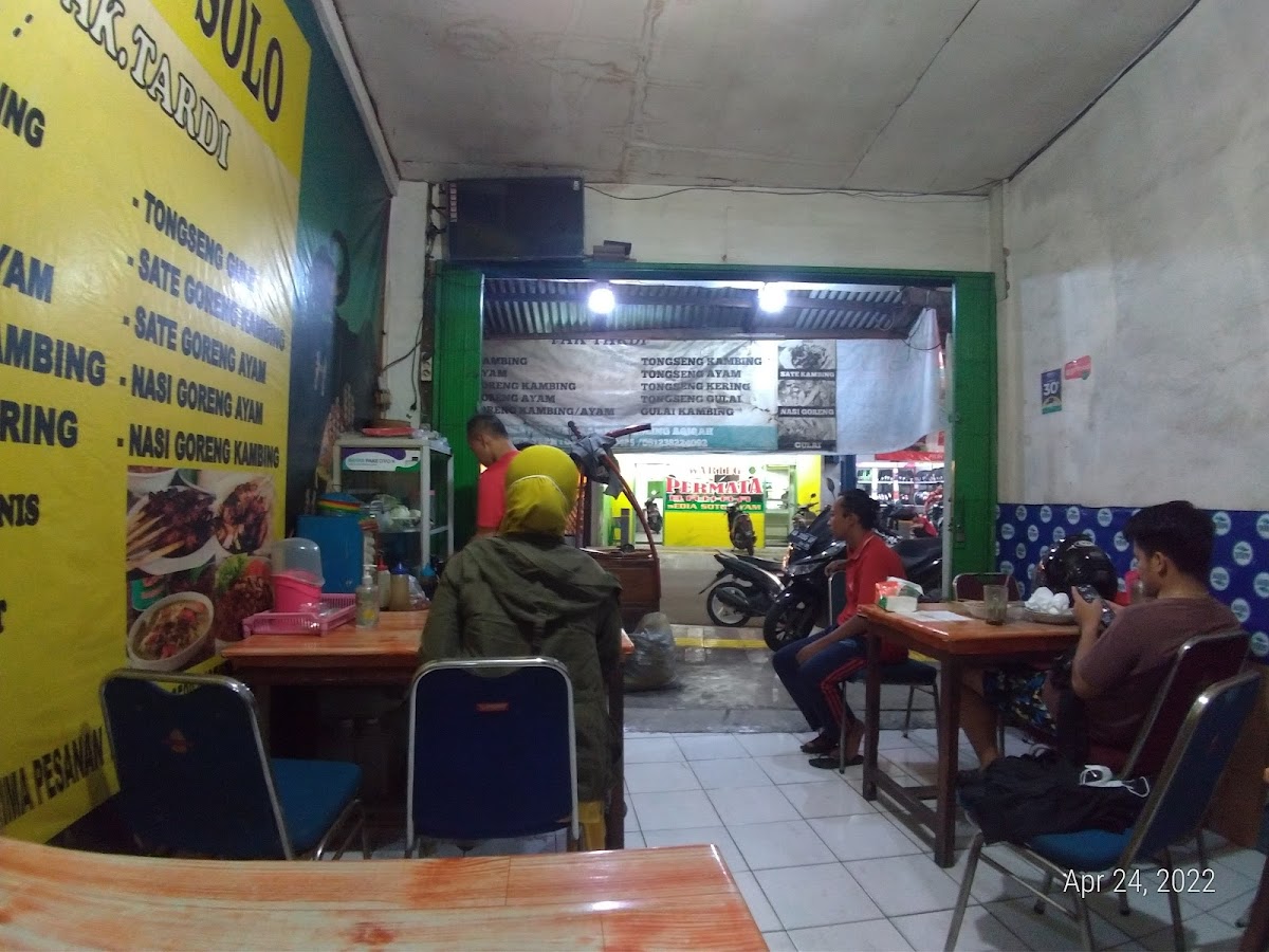 WR. SATE SOLO PAK TARDI
