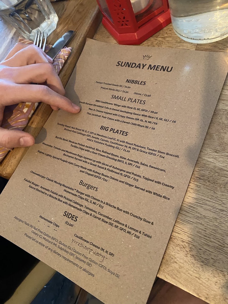 The Burj at Harp & Crown (Corsham) Photo Menu 4