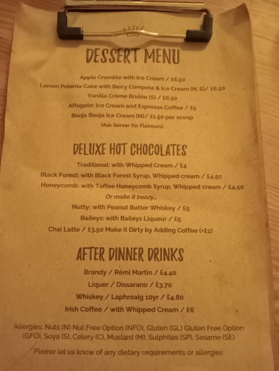 The Burj at Harp & Crown (Corsham) Photo Menu 6