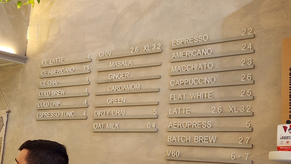 Delatribu Specialty Coffee Photo Menu 1