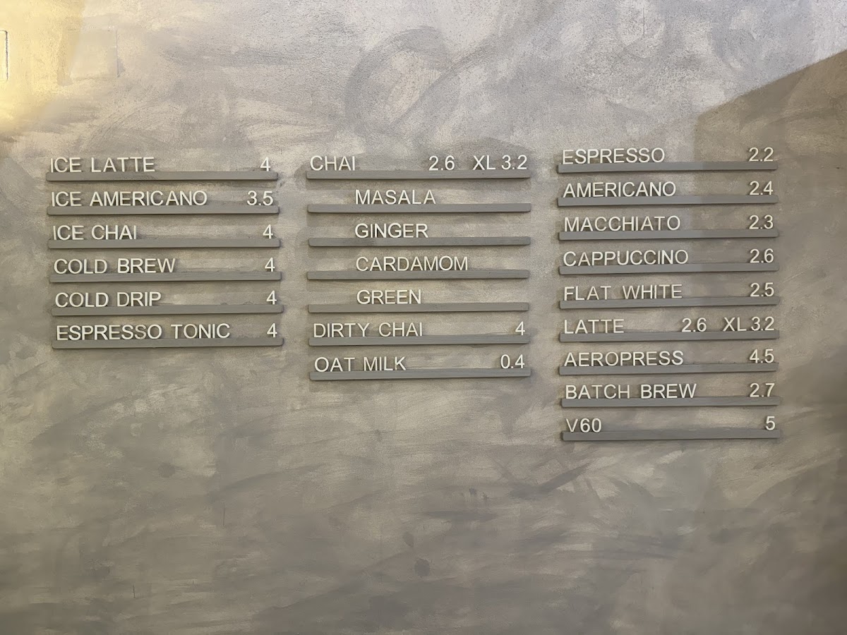 Delatribu Specialty Coffee Photo Menu 2