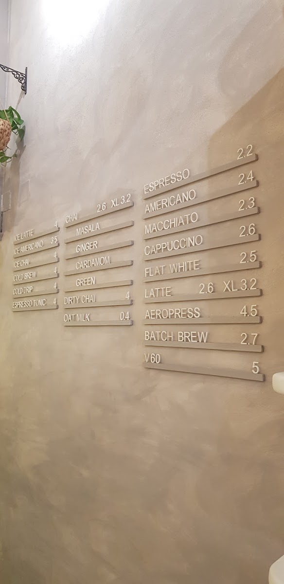 Delatribu Specialty Coffee Photo Menu 5