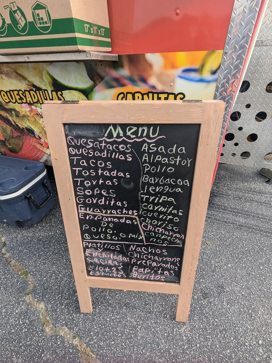 Taqueria Guerrero Photo Menu 1